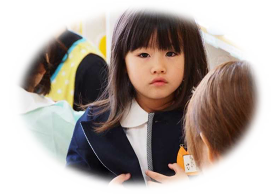 写真：3.　きまりを守る子（社会性の発達）